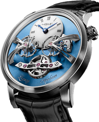 Review Replica MB F Legacy Machines LM2 Platinum watch